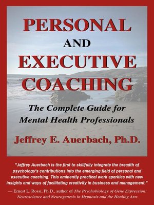 cover image of Personal and Executive Coaching